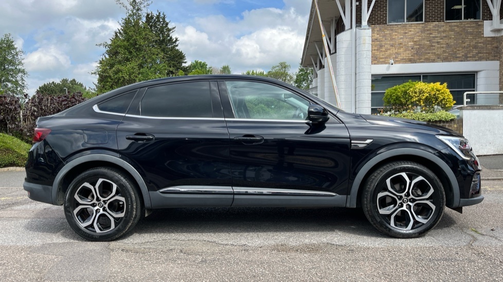 Renault Arkana Arkana 1.6 E-tech Hybrid 145 S Edition Es EJ22UPP Black #2