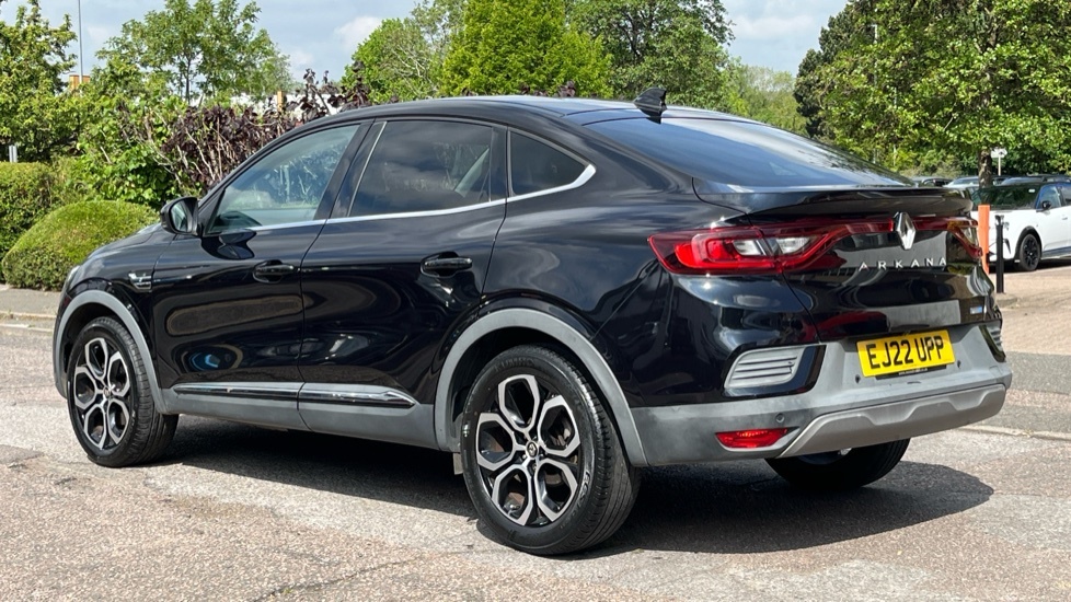 Renault Arkana Arkana 1.6 E-tech Hybrid 145 S Edition Es EJ22UPP Black #3