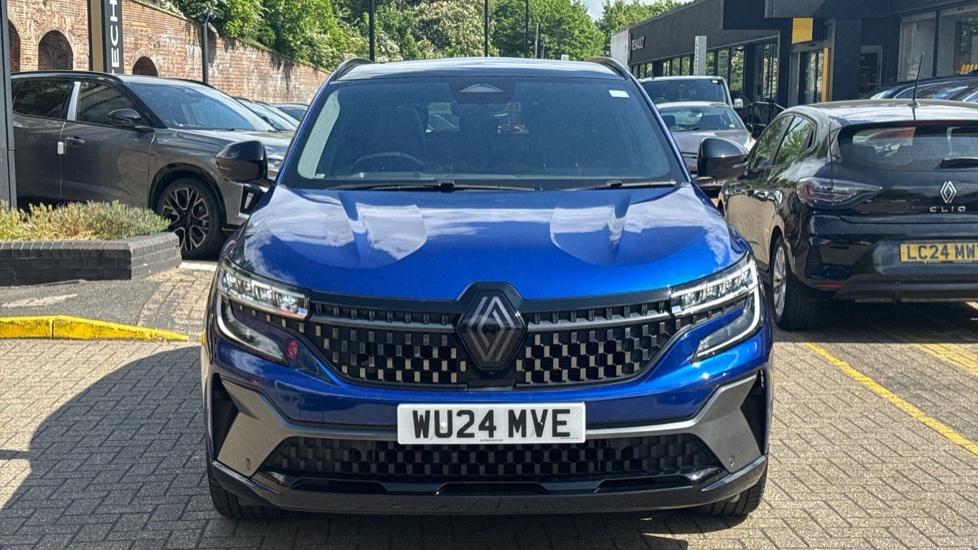 Renault Austral Austral E-tech Fhev Iconic Esprit Alpine WU24MVE Blue #4