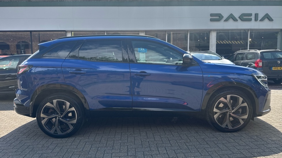 Renault Austral Austral E-tech Fhev Iconic Esprit Alpine WU24MVE Blue #2
