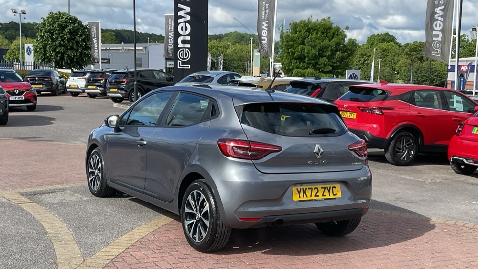 Renault Clio Renault Clio 1.0 Tce 90 Evolution YK72ZYC Grey #3