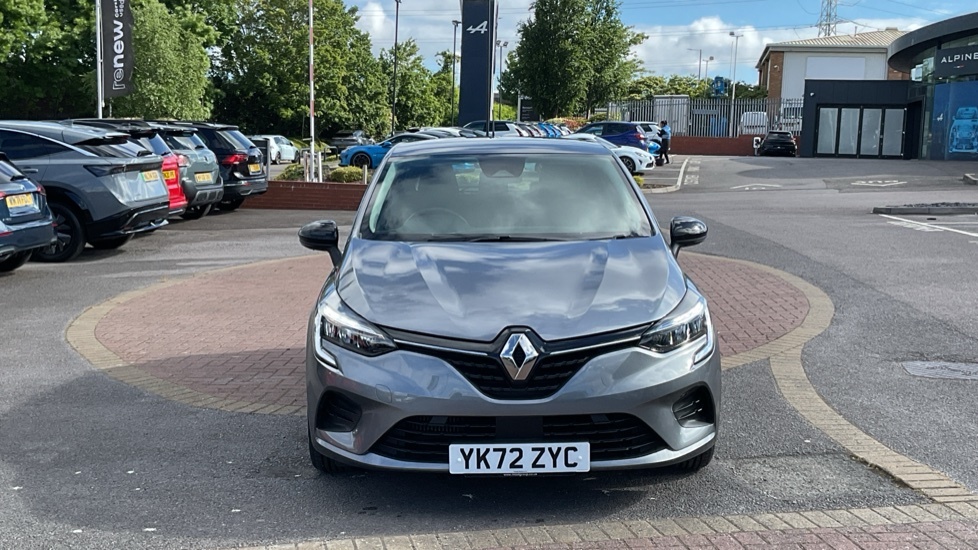 Renault Clio Renault Clio 1.0 Tce 90 Evolution YK72ZYC Grey #4