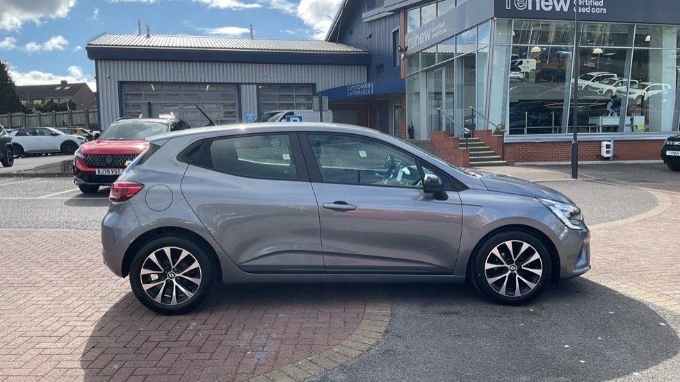 Renault Clio Renault Clio 1.0 Tce 90 Evolution YK72ZYC Grey #2