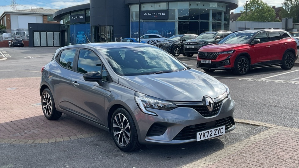 Renault Clio Renault Clio 1.0 Tce 90 Evolution Grey