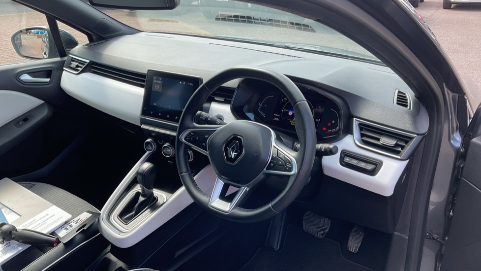 Renault Clio Clio 1.6 E-tech Hybrid 140 Lau YD23ACU Grey #5
