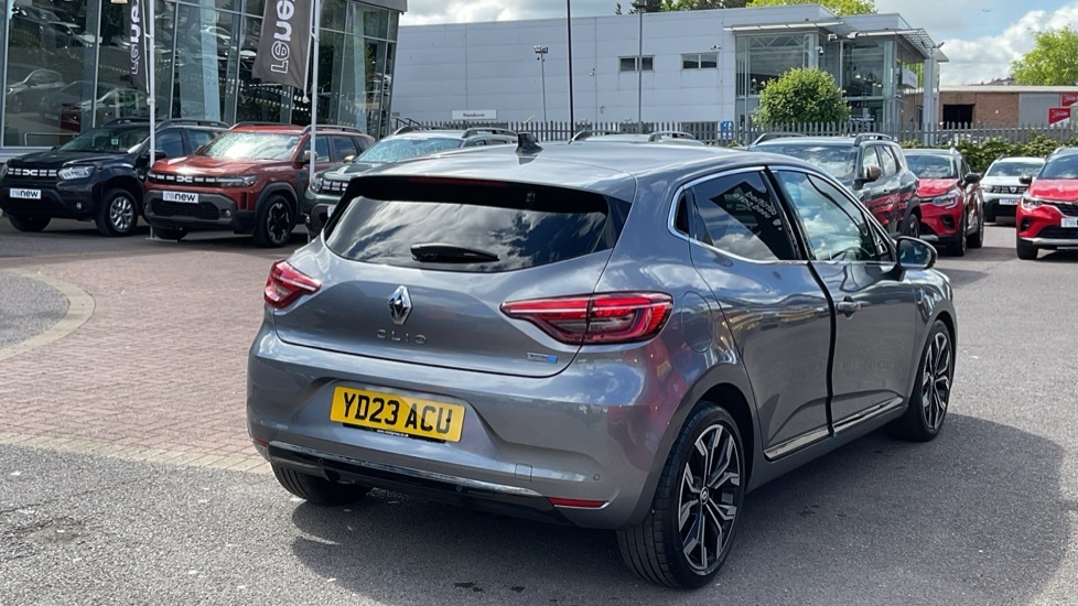 Renault Clio Clio 1.6 E-tech Hybrid 140 Lau YD23ACU Grey #3