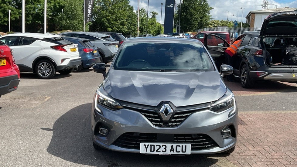 Renault Clio Clio 1.6 E-tech Hybrid 140 Lau YD23ACU Grey #4