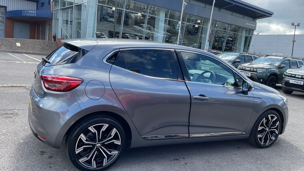 Renault Clio Clio 1.6 E-tech Hybrid 140 Lau YD23ACU Grey #2