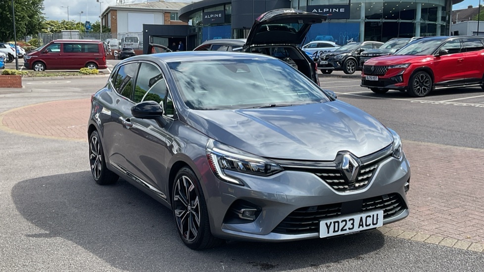Renault Clio Clio 1.6 E-tech Hybrid 140 Lau Grey