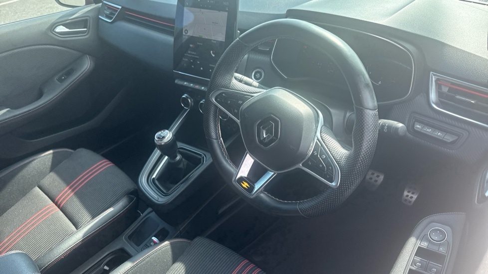 Renault Clio Clio 1.0 Tce 90 Rs Line 6 Speed Hatchback CL23ONF Red #5