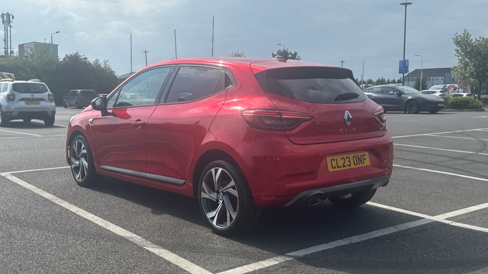 Renault Clio Clio 1.0 Tce 90 Rs Line 6 Speed Hatchback CL23ONF Red #3