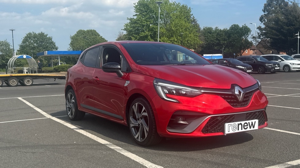 Renault Clio Clio 1.0 Tce 90 Rs Line 6 Speed Hatchback Red