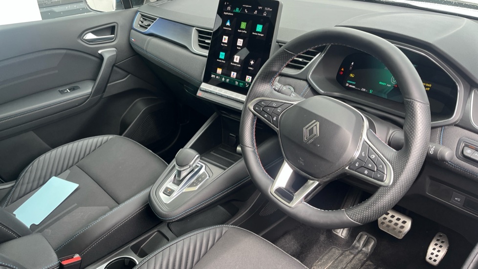 Renault Symbioz Renault Symbioz 1.6 E-tech Fhev 145 Iconic Esprit HT74GCU White #5