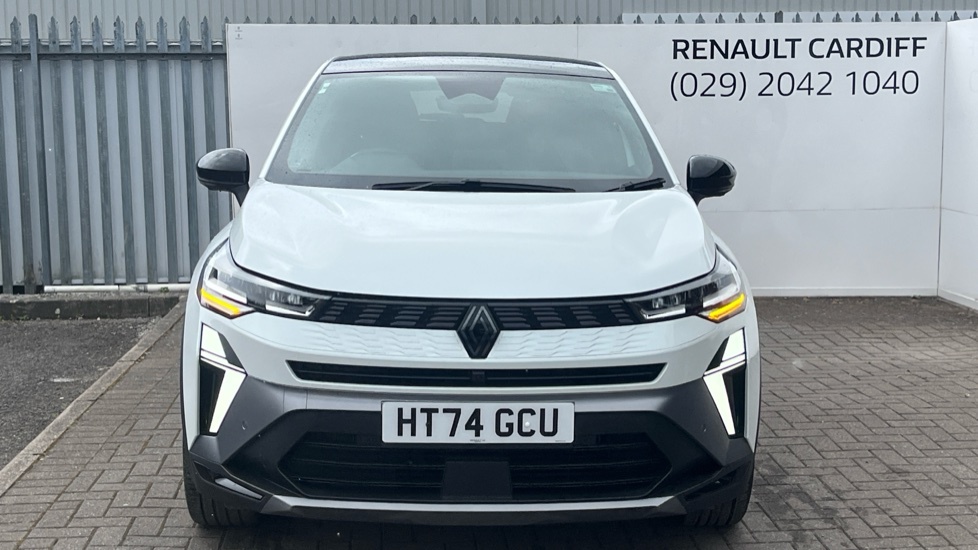 Renault Symbioz Renault Symbioz 1.6 E-tech Fhev 145 Iconic Esprit HT74GCU White #4