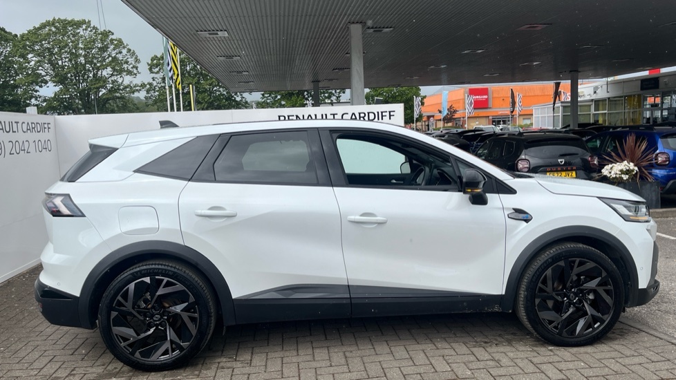 Renault Symbioz Renault Symbioz 1.6 E-tech Fhev 145 Iconic Esprit HT74GCU White #2