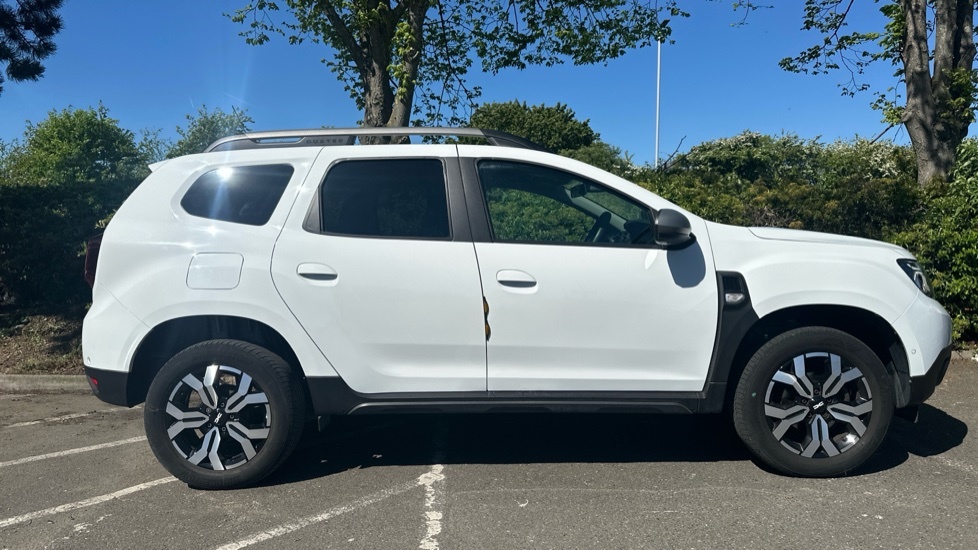 Dacia Duster Duster 1.3 Tce 150 Journey Edc Estate LL23NVM White #2