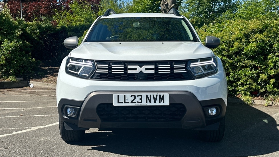 Dacia Duster Duster 1.3 Tce 150 Journey Edc Estate LL23NVM White #4