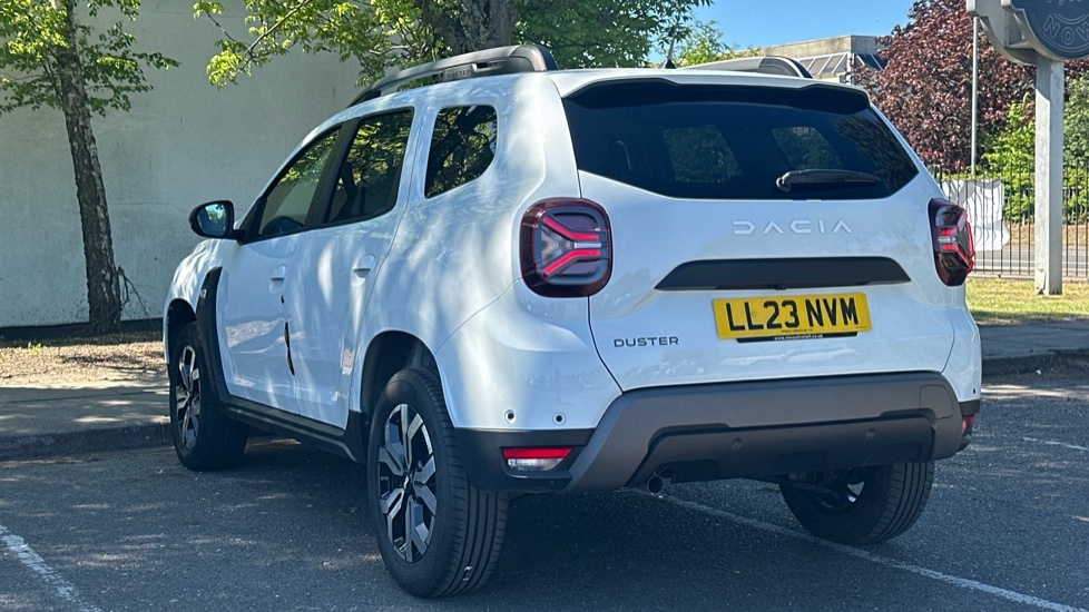Dacia Duster Duster 1.3 Tce 150 Journey Edc Estate LL23NVM White #3