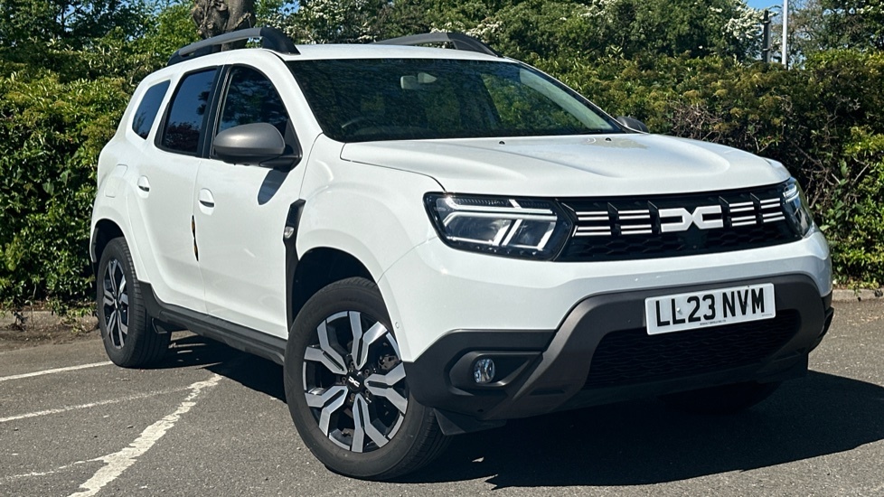 Dacia Duster Duster 1.3 Tce 150 Journey Edc Estate White
