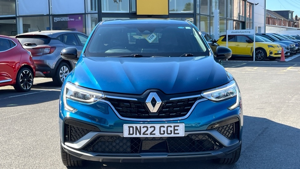 Renault Arkana Renault Arkana 1.6 E-tech Hybrid 145 R.s. Line DN22GGE Blue #4