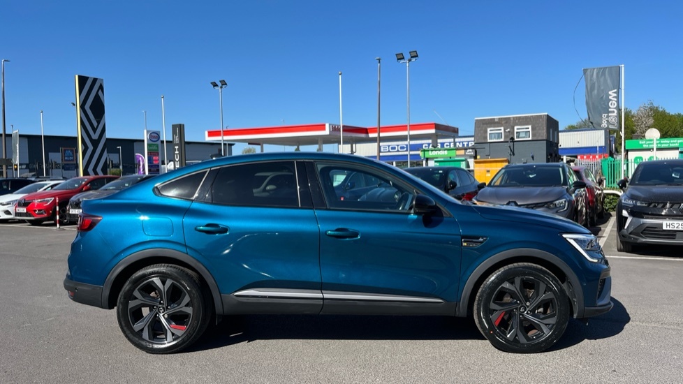 Renault Arkana Renault Arkana 1.6 E-tech Hybrid 145 R.s. Line DN22GGE Blue #2