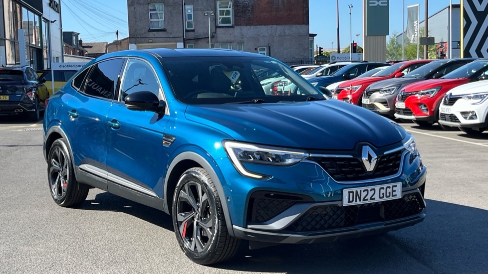 Renault Arkana Renault Arkana 1.6 E-tech Hybrid 145 R.s. Line Blue
