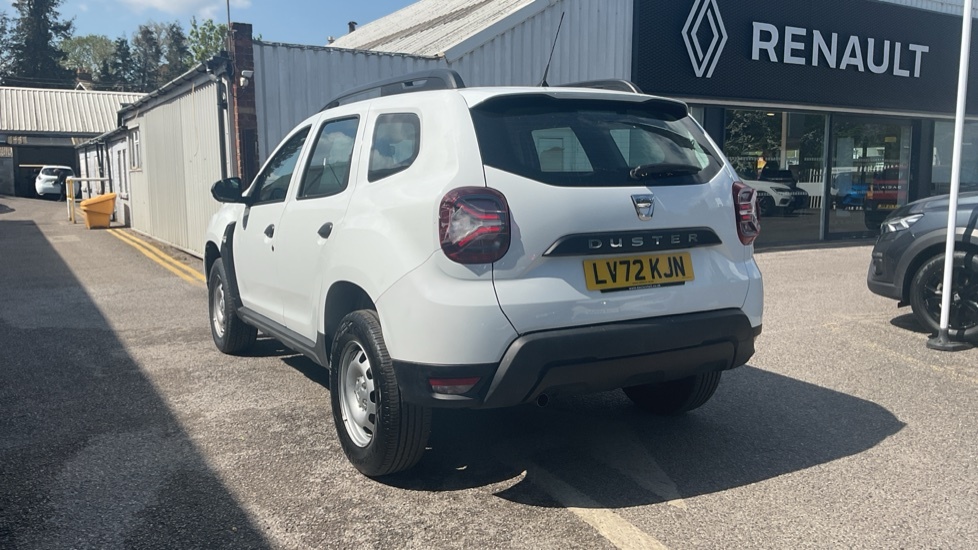 Dacia Duster Dacia Duster 1.0 Tce 90 Essential White #3