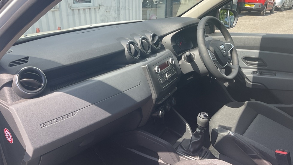 Dacia Duster Dacia Duster 1.0 Tce 90 Essential White #6