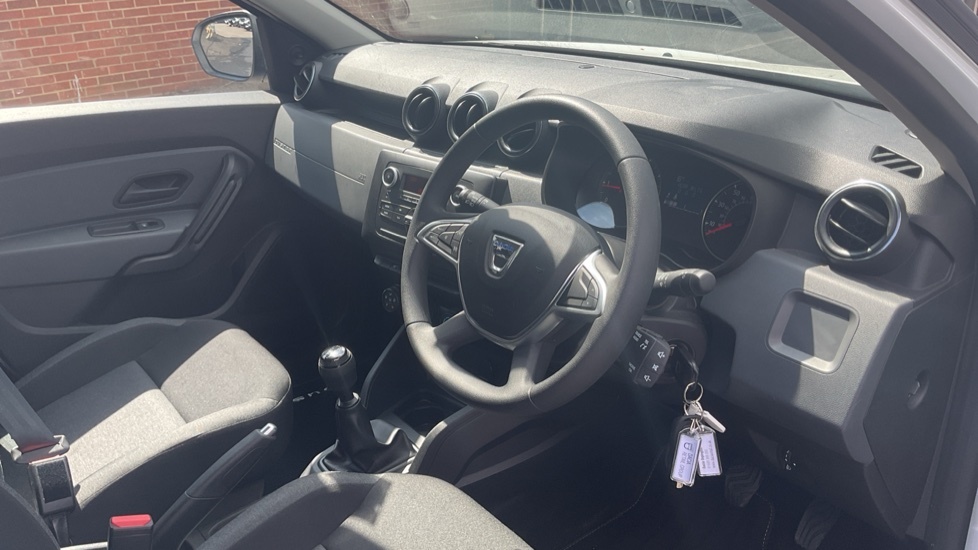 Dacia Duster Dacia Duster 1.0 Tce 90 Essential White #5