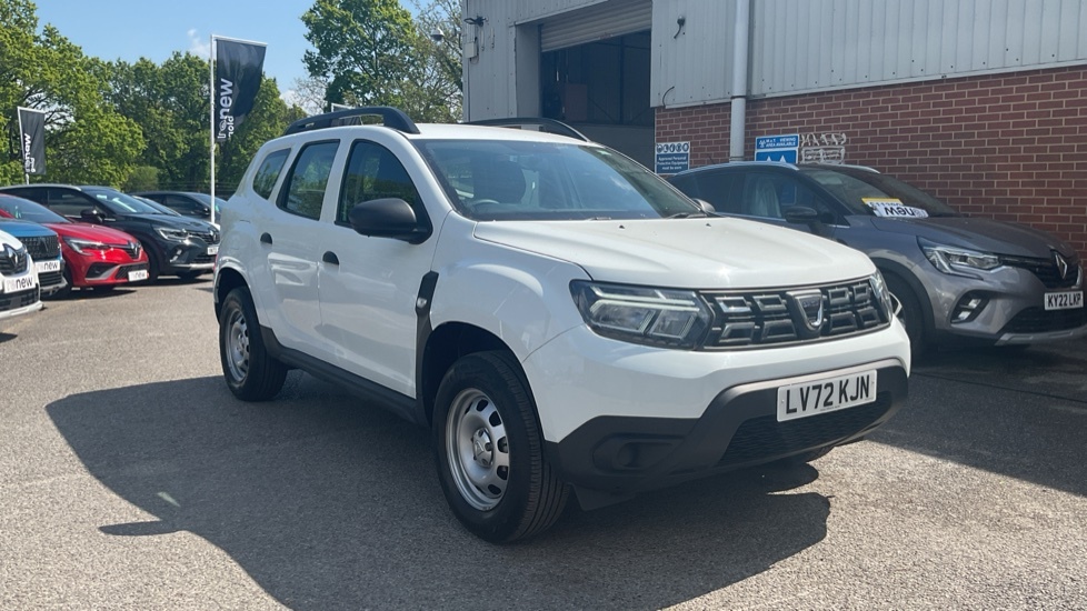 Dacia Duster Dacia Duster 1.0 Tce 90 Essential White