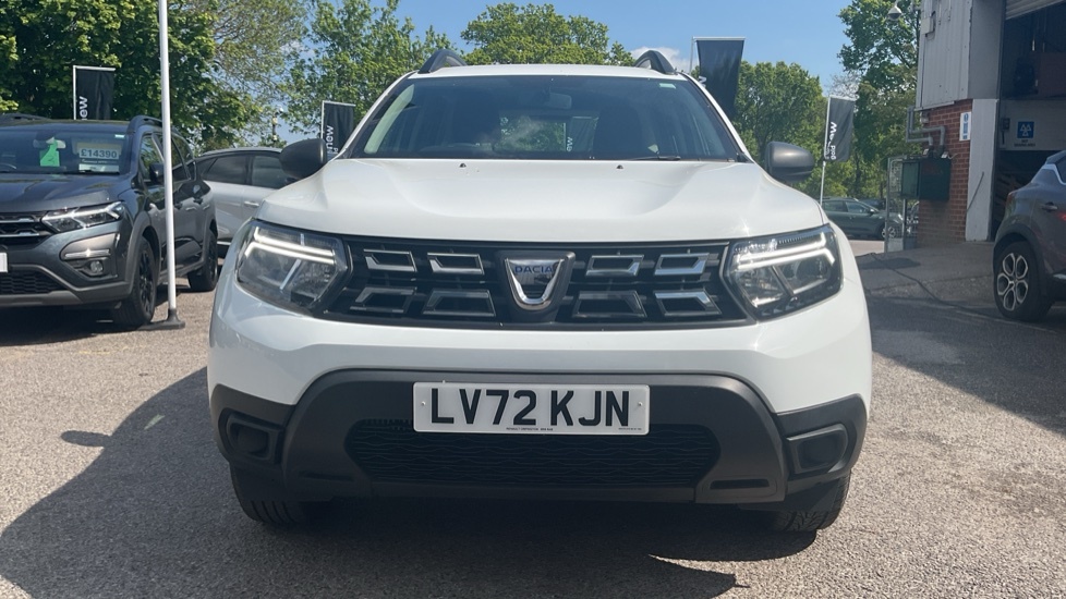 Dacia Duster Dacia Duster 1.0 Tce 90 Essential White #4