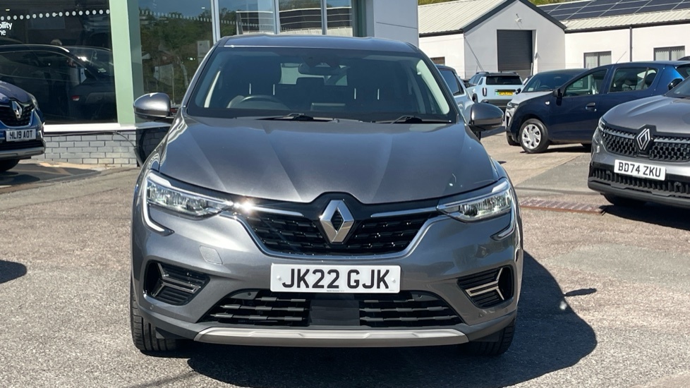 Renault Arkana Renault Arkana 1.6 E-tech Hybrid 145 S Edition JK22GJK Grey #4