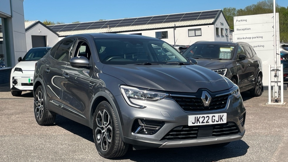 Renault Arkana Renault Arkana 1.6 E-tech Hybrid 145 S Edition Grey
