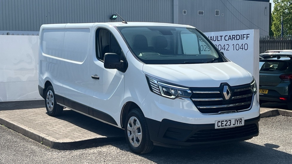 Renault Trafic Trafic Ll30 Blue Dci 130 Business Van White