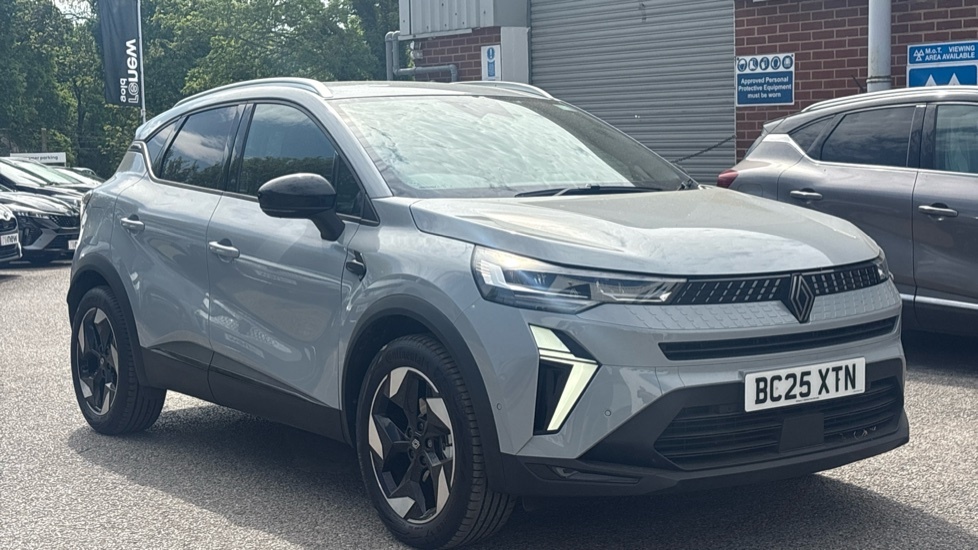 Renault Captur Renault Captur 1.8 E-tech Full Hybrid 160 Techno 5 Grey