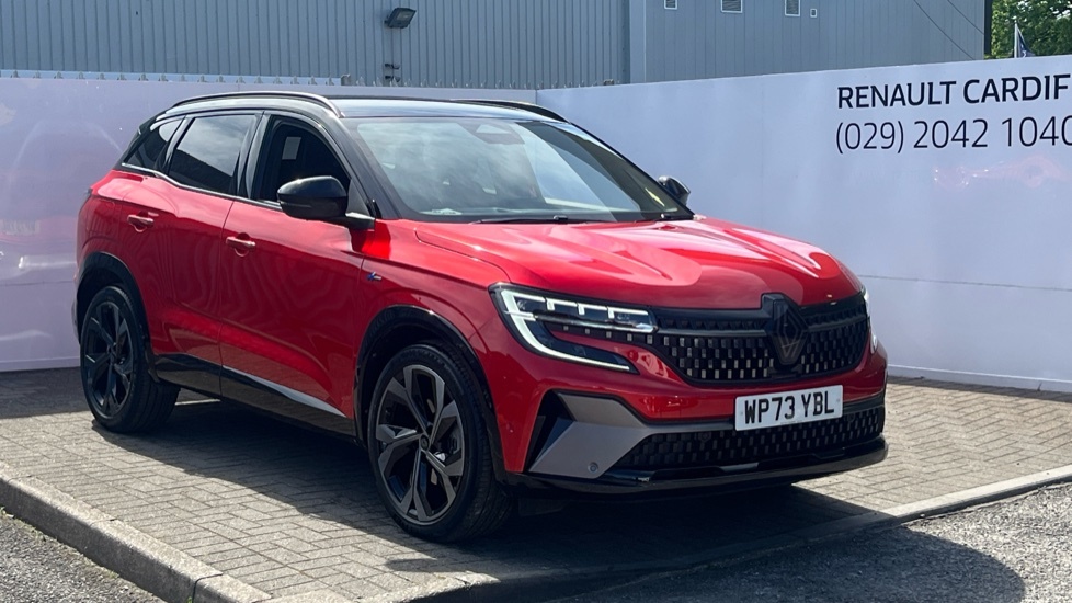 Renault Austral Renault Austral 1.2 E-tech Fhev Techno Esprit Alpi Red