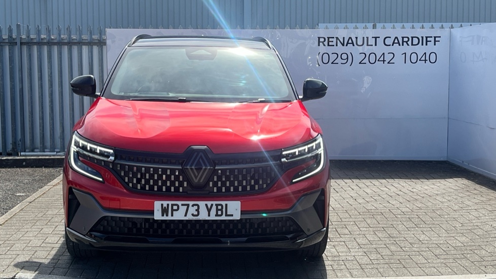 Renault Austral Renault Austral 1.2 E-tech Fhev Techno Esprit Alpi WP73YBL Red #4