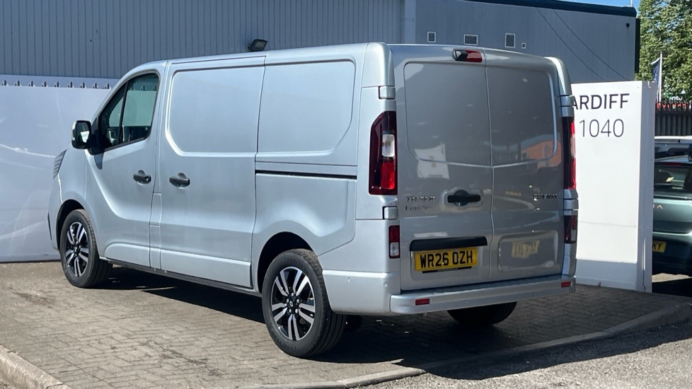 Renault Trafic Renault Trafic Sl30 Blue Dci 150 Extra Sport Van WR26OZH Grey #3
