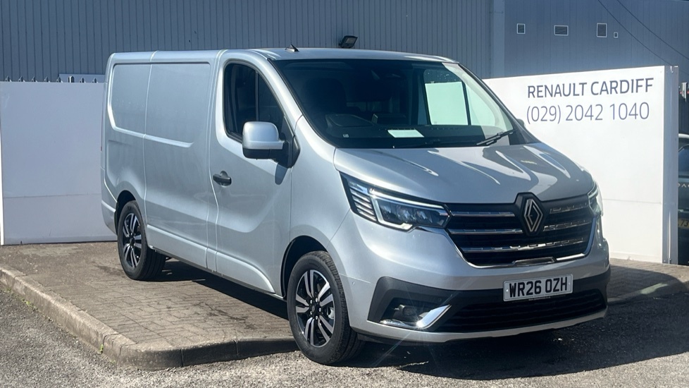 Renault Trafic Renault Trafic Sl30 Blue Dci 150 Extra Sport Van Grey