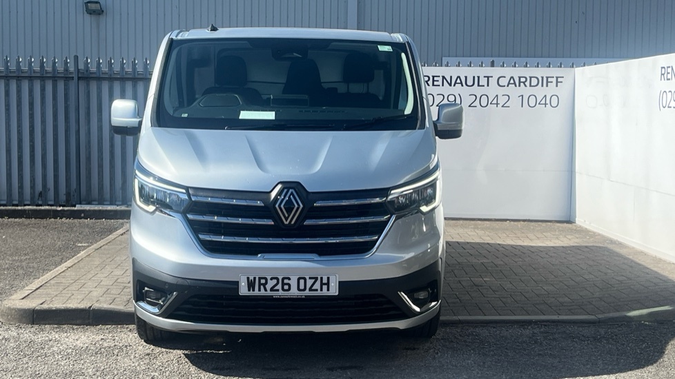 Renault Trafic Renault Trafic Sl30 Blue Dci 150 Extra Sport Van WR26OZH Grey #4