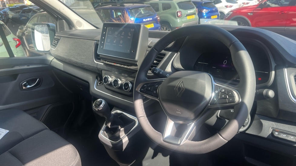 Renault Trafic Renault Trafic Sl30 Blue Dci 150 Extra Sport Van WR26OZH Grey #5
