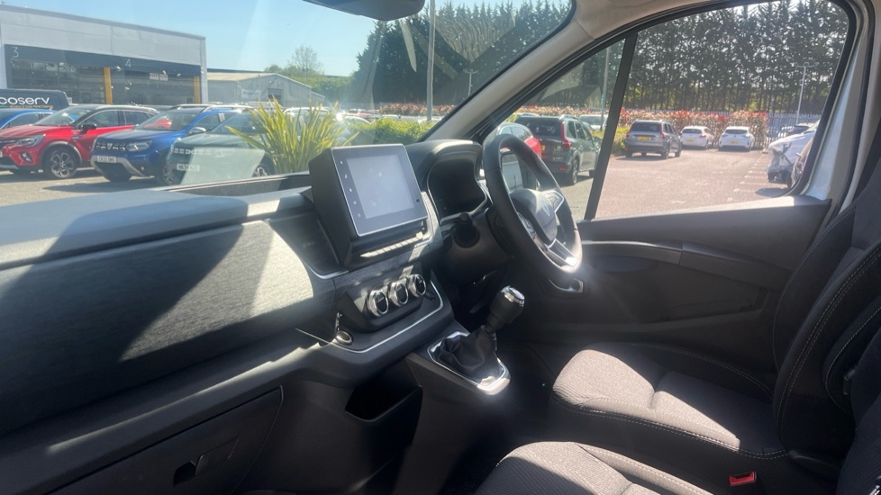 Renault Trafic Renault Trafic Sl30 Blue Dci 150 Extra Sport Van WR26OZH Grey #6