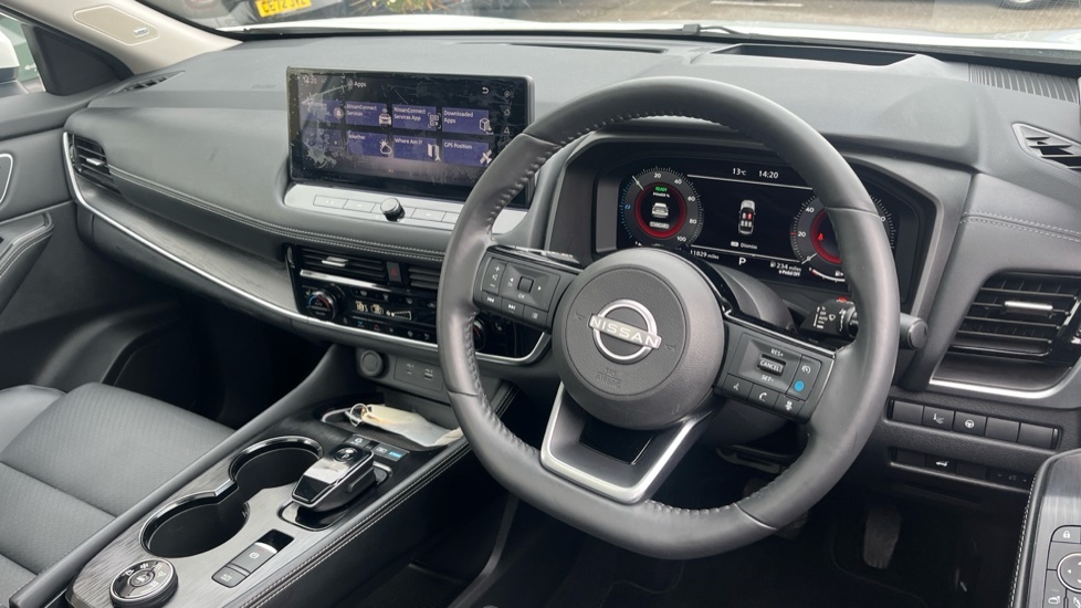 Nissan X-Trail Nissan X-trail 1.5 E-power E-4orce 213 Tekna A CU74TZV White #5