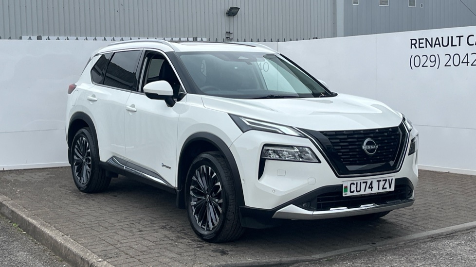 Nissan X-Trail Nissan X-trail 1.5 E-power E-4orce 213 Tekna A White