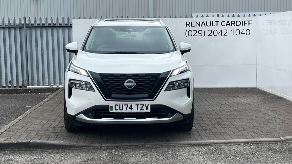 Nissan X-Trail Nissan X-trail 1.5 E-power E-4orce 213 Tekna A CU74TZV White #4