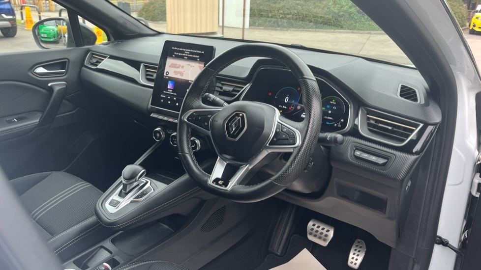 Renault Captur Captur 1.6 E-tech Full Hybrid 145 Engineered A CP23ZRN White #5