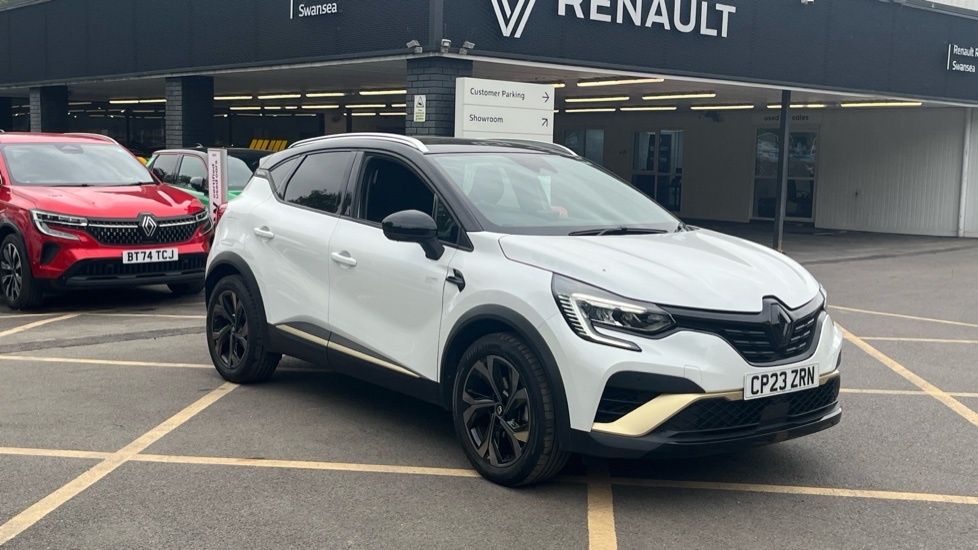 Renault Captur Captur 1.6 E-tech Full Hybrid 145 Engineered A White
