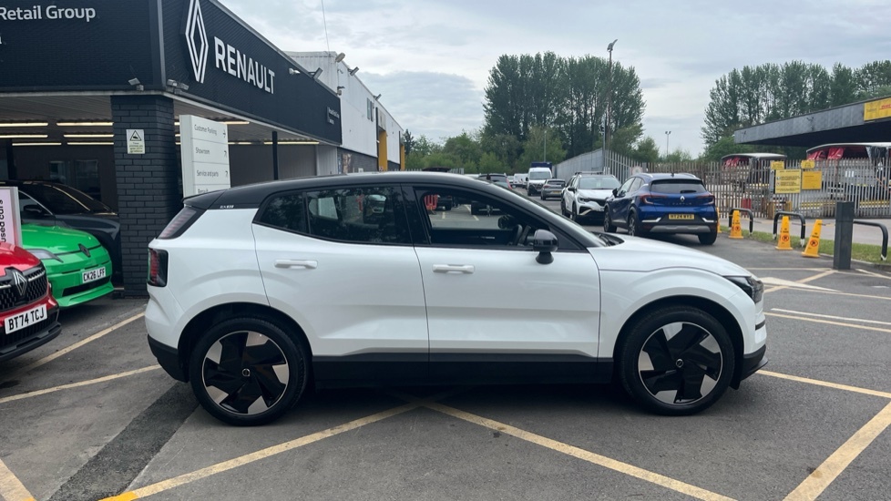 Volvo EX30 Volvo Ex30 315Kw Twin Motor Performance Plus 69Kwh CF25KLP White #2