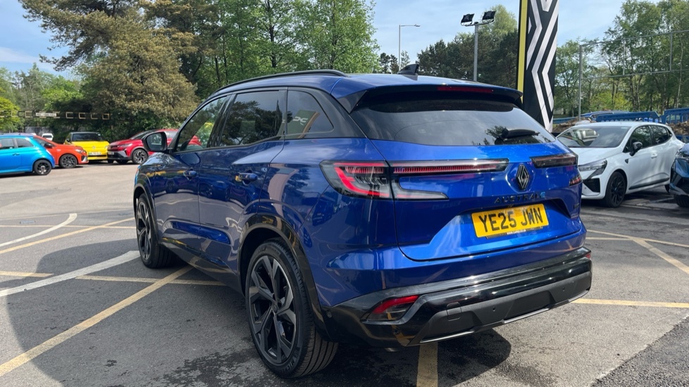 Renault Austral Austral E-tech Fhev Iconic Esprit Alpine YE25JWN Blue #2