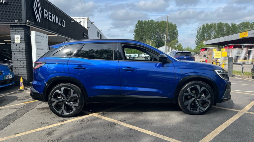 Renault Austral Austral E-tech Fhev Iconic Esprit Alpine Blue